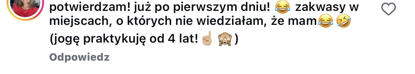 Opinia uczestniczki wyzwania ABS 1