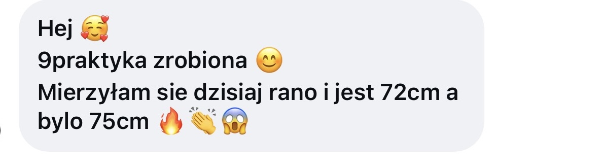 Opinia uczestniczki wyzwania ABS 11