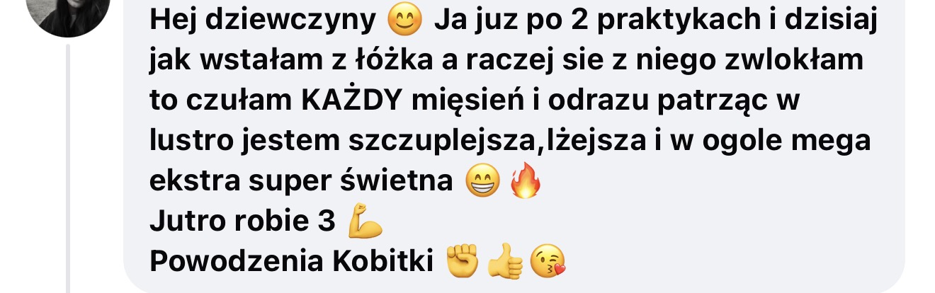 Opinia uczestniczki wyzwania ABS 4
