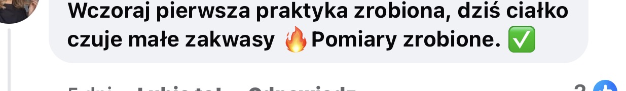 Opinia uczestniczki wyzwania ABS 3