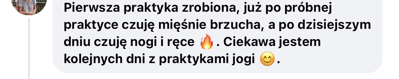 Opinia uczestniczki wyzwania ABS 6