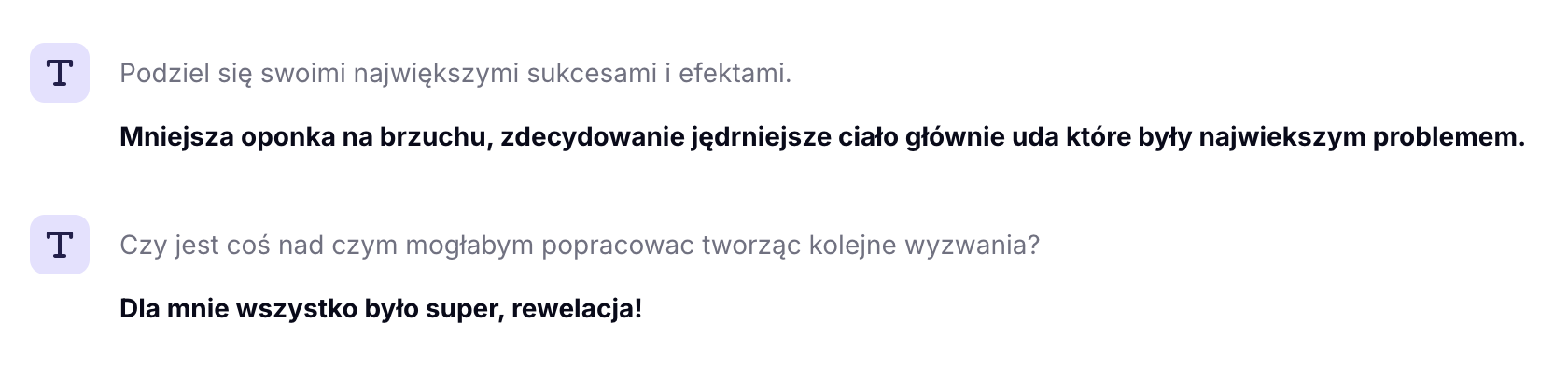 Opinia uczestniczki wyzwania ABS 19