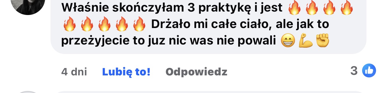 Opinia uczestniczki wyzwania ABS 7