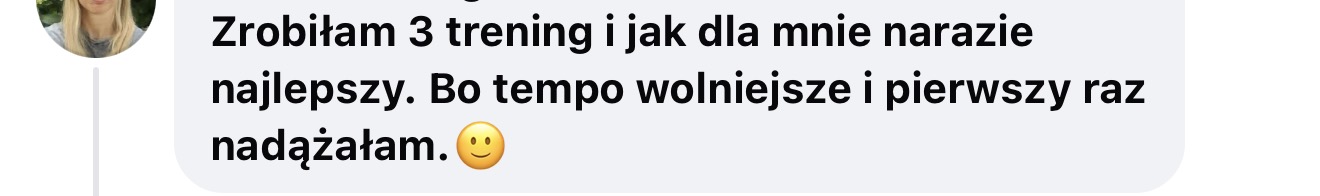 Opinia uczestniczki wyzwania ABS 5